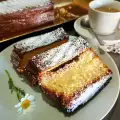 Бисквитный кекс с медом