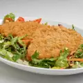 Шницели из свиной головы