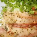Пангасиус в духовке с розмарином и майонезом