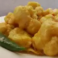 Панированная цветная капуста с чили в духовке
