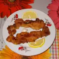 Икра в панировке с лимонный вкусом