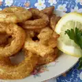 Лук в панировке