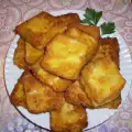 Кусочки сыра в панировке