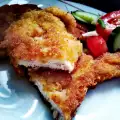 Куриные грудки в панировке в духовке