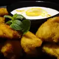 Канапе из индейки в панировке