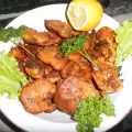 Куриная печень в панировке