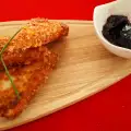 Сыр в панировке из кукурузной муки
