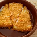 Панированный сыр без жарки