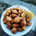 Курицы в панировке с пивом