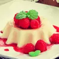 Простой крем с желатином