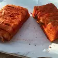 Домашнее сало с паприкой