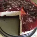 Парфе с желатином и сметаной