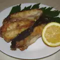Жареная черноморская камбала