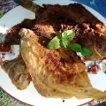 Жареная речная камбала