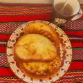 Фальшивые жареные ломтики хлеба