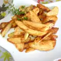 Жареный картофель с корочкой