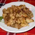 Жареное мясо
