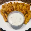 Быстрые кабачки с пармезаном