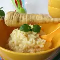 Пюре из пастернака для малышей