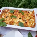 Итальянская паста в духовке