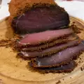 Бастурма из свиного филе