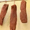 Удачная бастурма из свиного филе