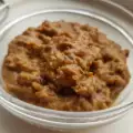 Закуска из чечевицы и чеснока