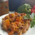 Баклажаны и сладкий перец в банках на зиму