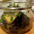 Маринованные баклажаны для быстрого употребления