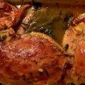Фаршированный кролик в духовке