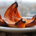 Запеченная тыква