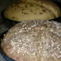 Постный хлеб на соде