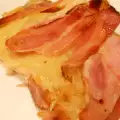 Печеный картофель в беконе
