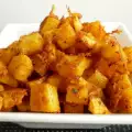 Запеченный картофель с сыром пармезан