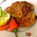 Котлеты из кабачков в духовке