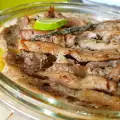 Свинина со сливками и пармезаном