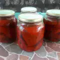 Запеченные перцы в банках