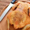 Сколько времени запекать курицу целиком?