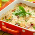 Картофель, запеченный с пастернаком