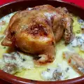 Курица с сыром в духовке