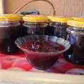 Варенье из запеченных слив