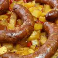 Острый картофель и чоризо