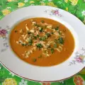 Деревенская каша из куриного мяса