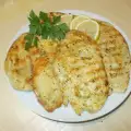 Куриные отбивные на сковороде гриль