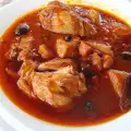Средиземноморское куриное рагу