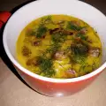 Пестрый куриный суп от простуды и гриппа