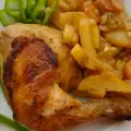 Курица в маринаде в духовке