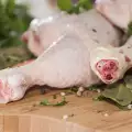 Как снять мясо с куриной ножки?