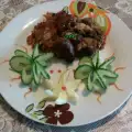 Куриная печень в духовке
