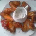 Чудесные жареные куриные крылышки